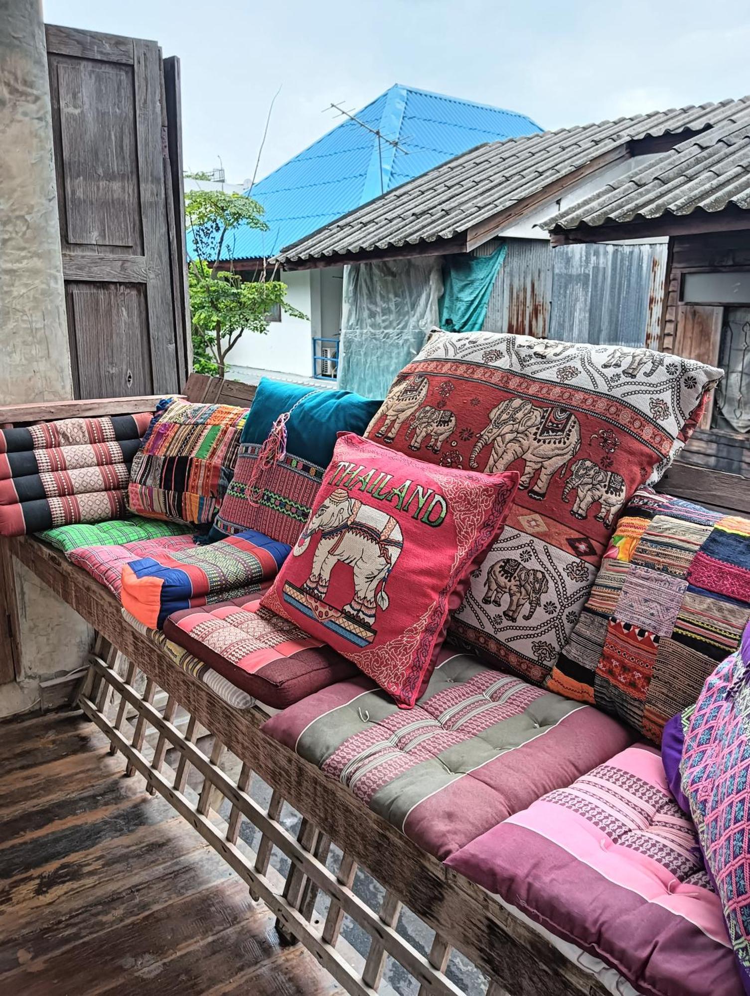 Huen Chiang Man Hostel (Adults Only) Chiang Mai Zewnętrze zdjęcie