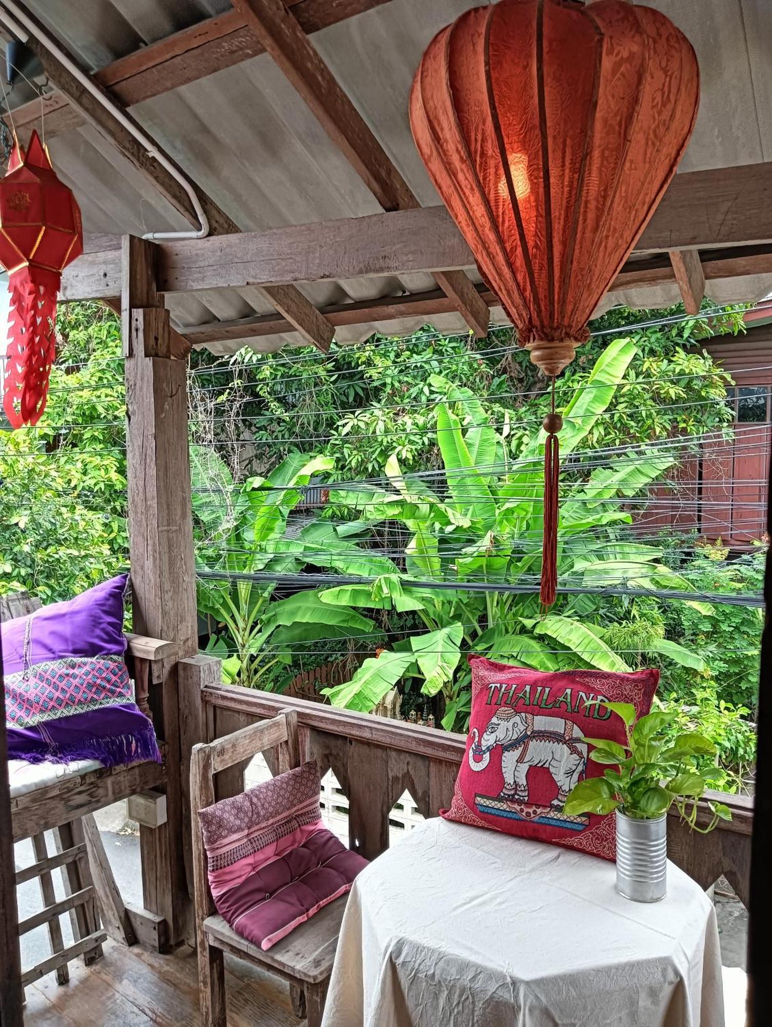 Huen Chiang Man Hostel (Adults Only) Chiang Mai Zewnętrze zdjęcie
