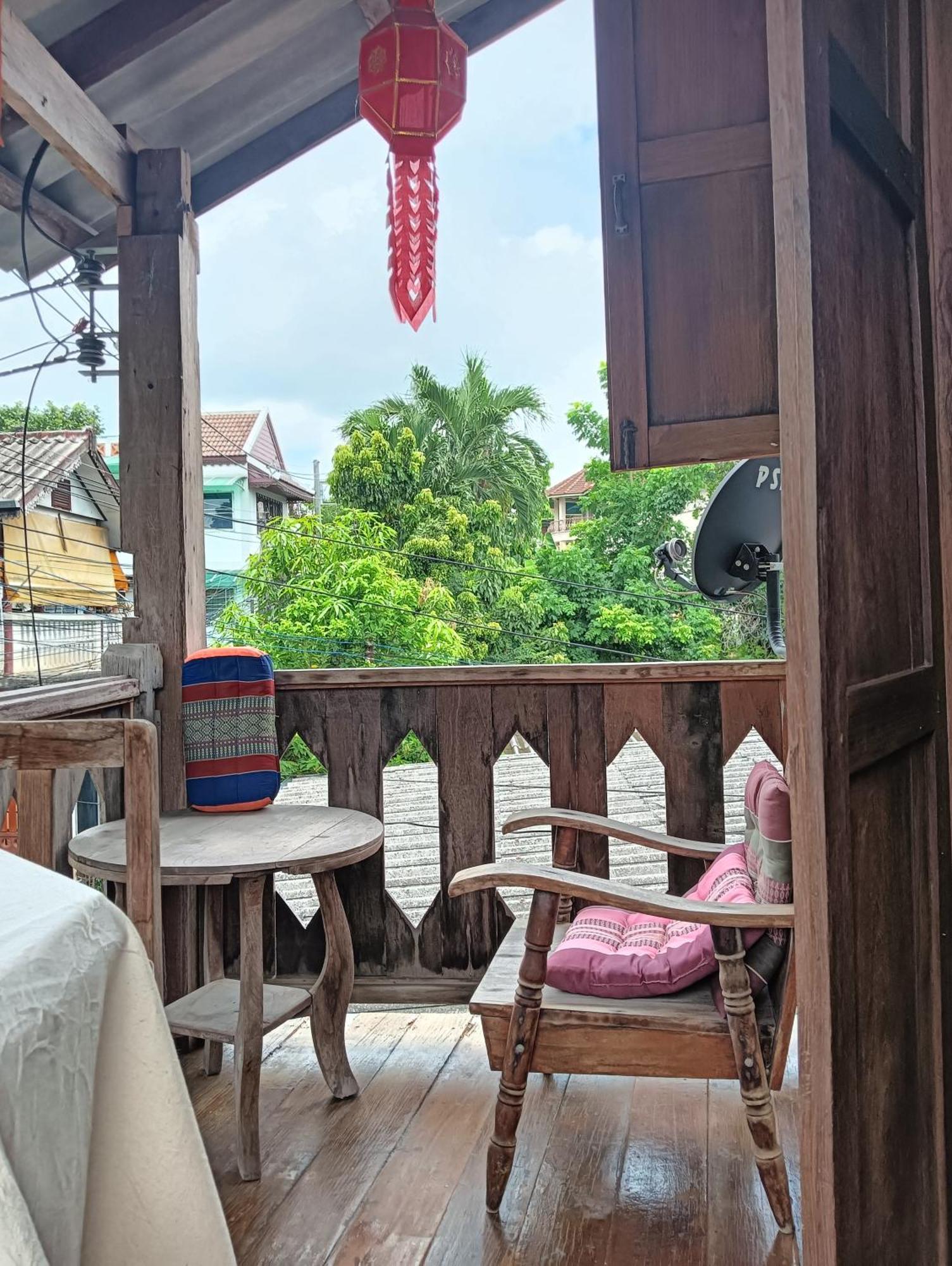 Huen Chiang Man Hostel (Adults Only) Chiang Mai Zewnętrze zdjęcie