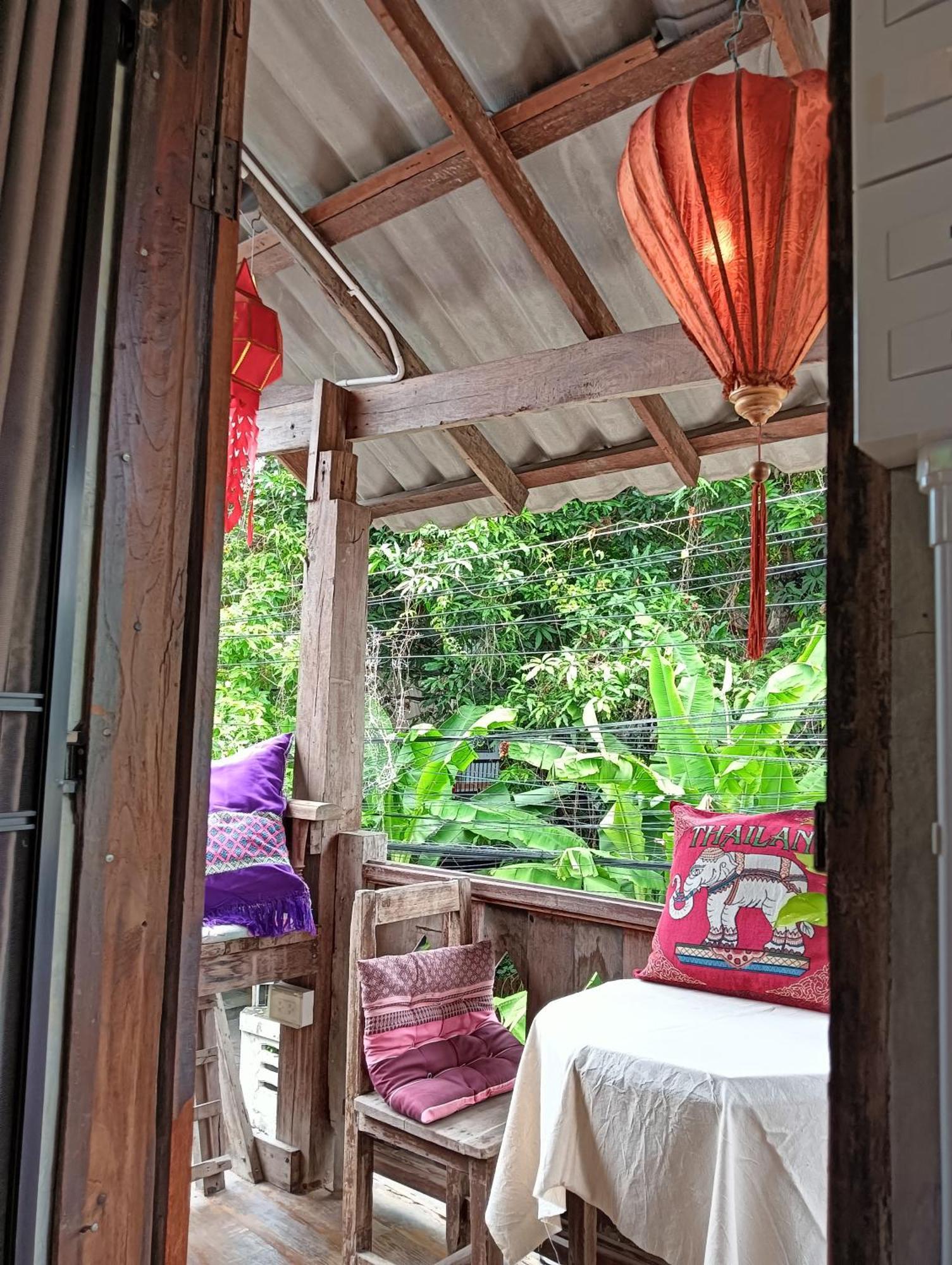 Huen Chiang Man Hostel (Adults Only) Chiang Mai Zewnętrze zdjęcie