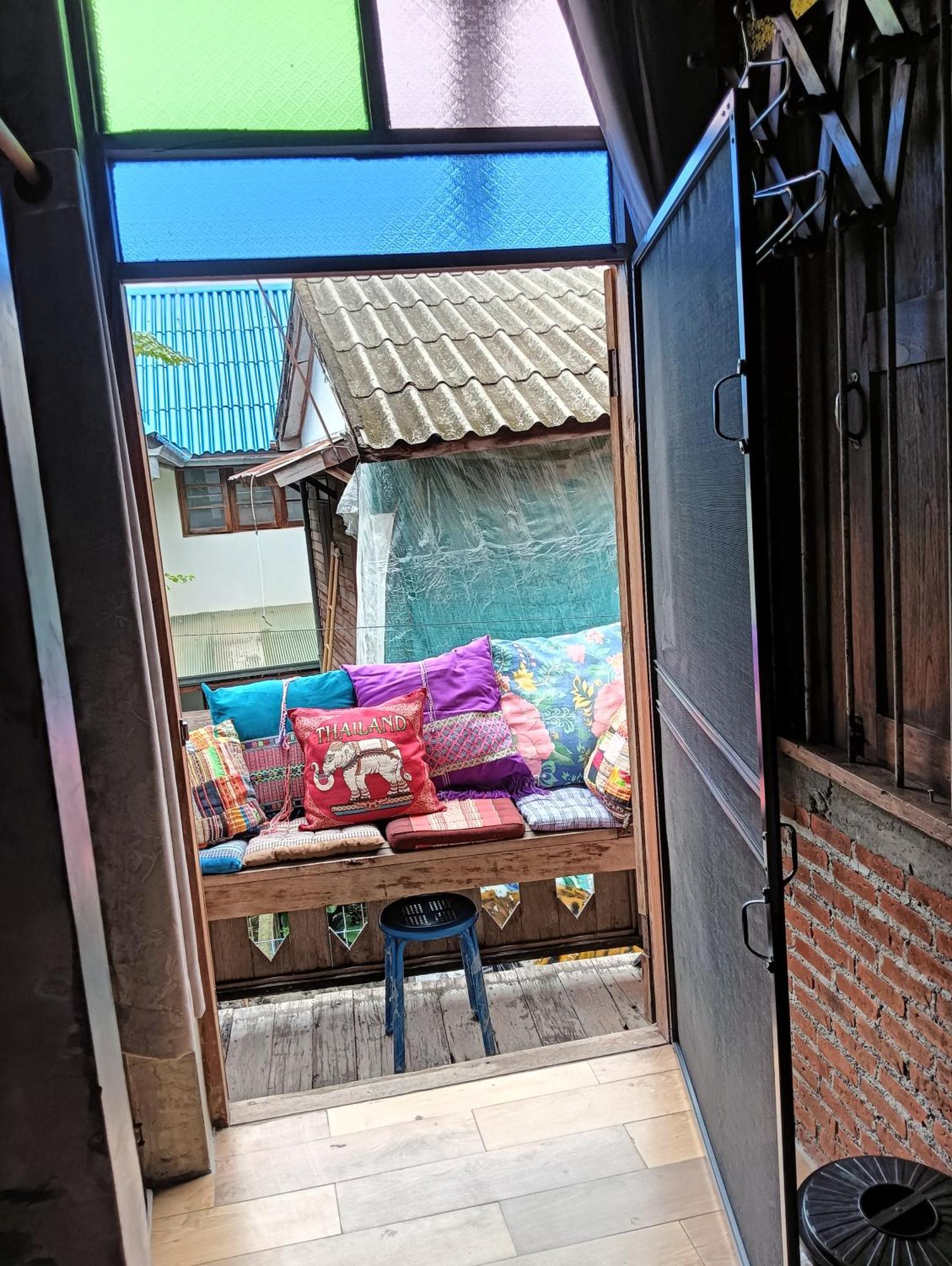 Huen Chiang Man Hostel (Adults Only) Chiang Mai Zewnętrze zdjęcie
