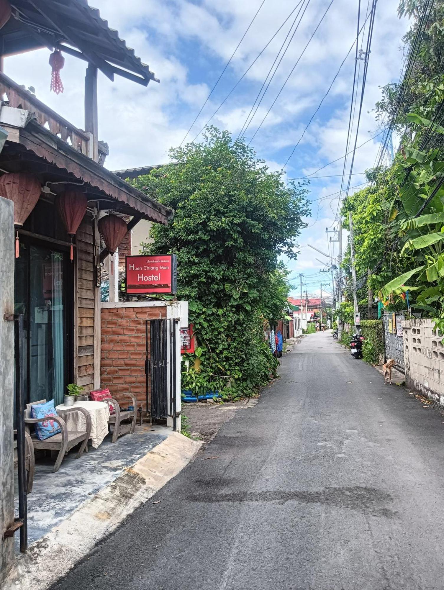 Huen Chiang Man Hostel (Adults Only) Chiang Mai Zewnętrze zdjęcie