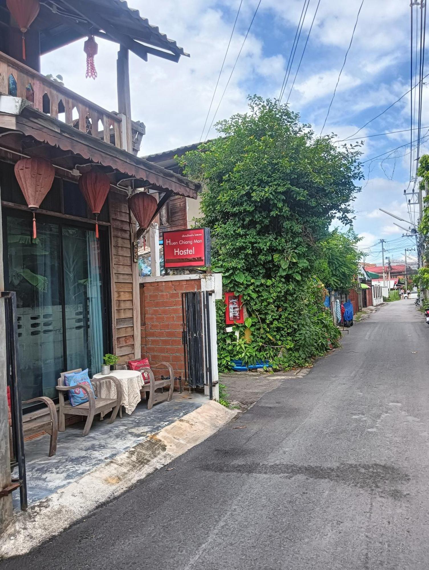 Huen Chiang Man Hostel (Adults Only) Chiang Mai Zewnętrze zdjęcie