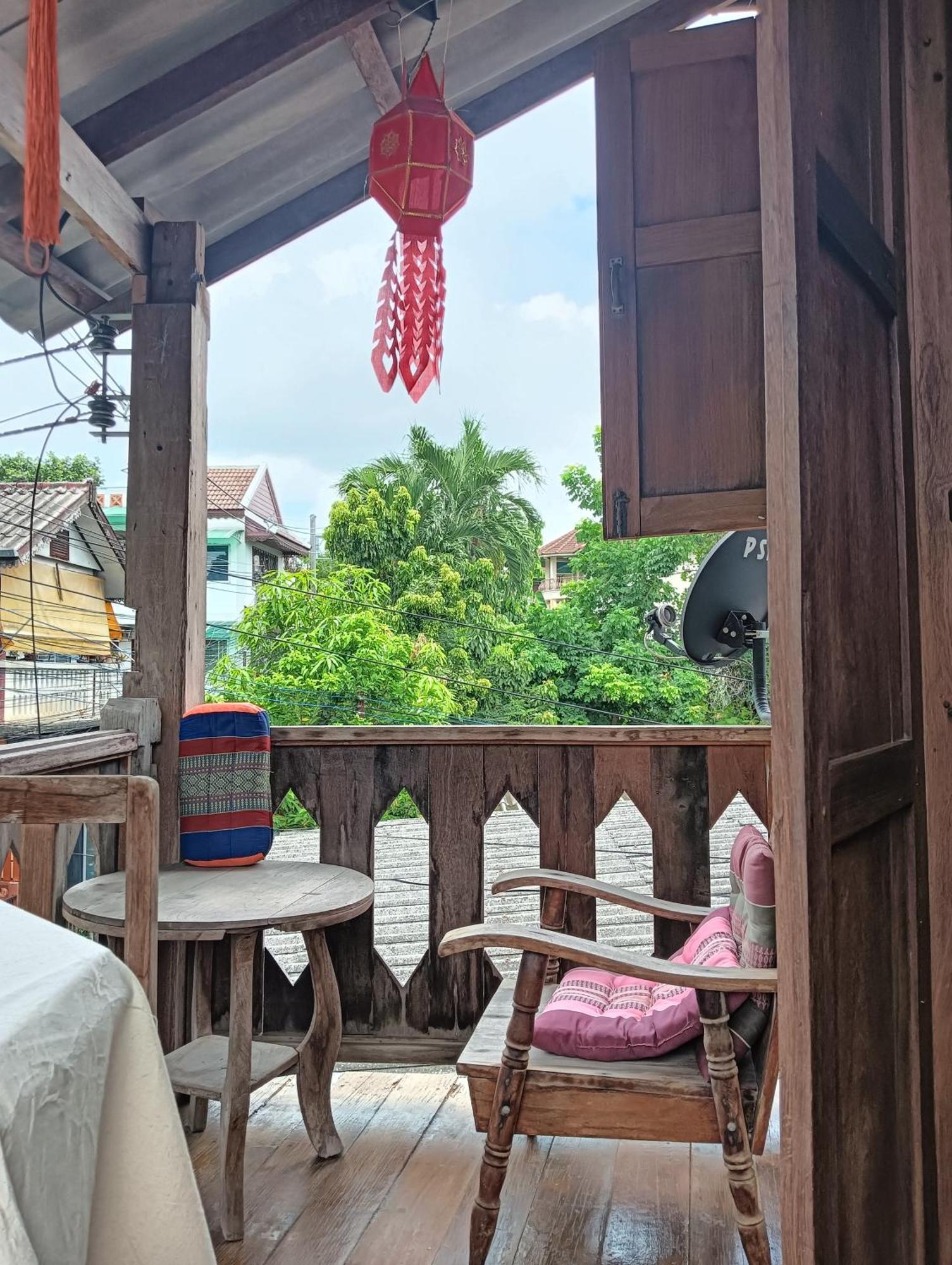Huen Chiang Man Hostel (Adults Only) Chiang Mai Zewnętrze zdjęcie