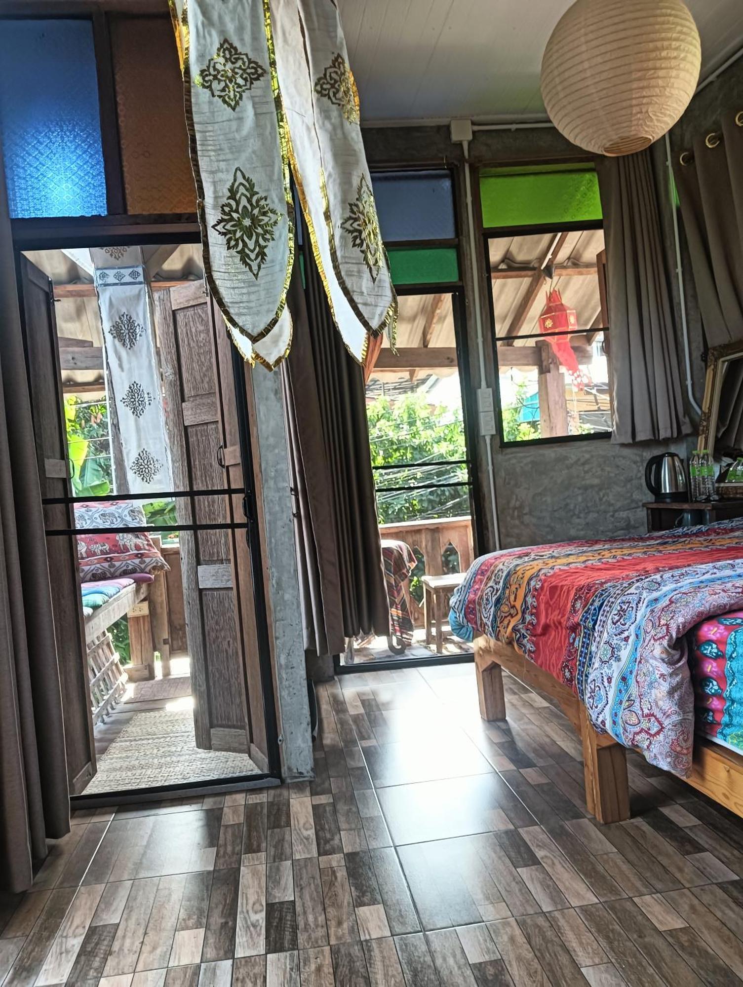 Huen Chiang Man Hostel (Adults Only) Chiang Mai Zewnętrze zdjęcie